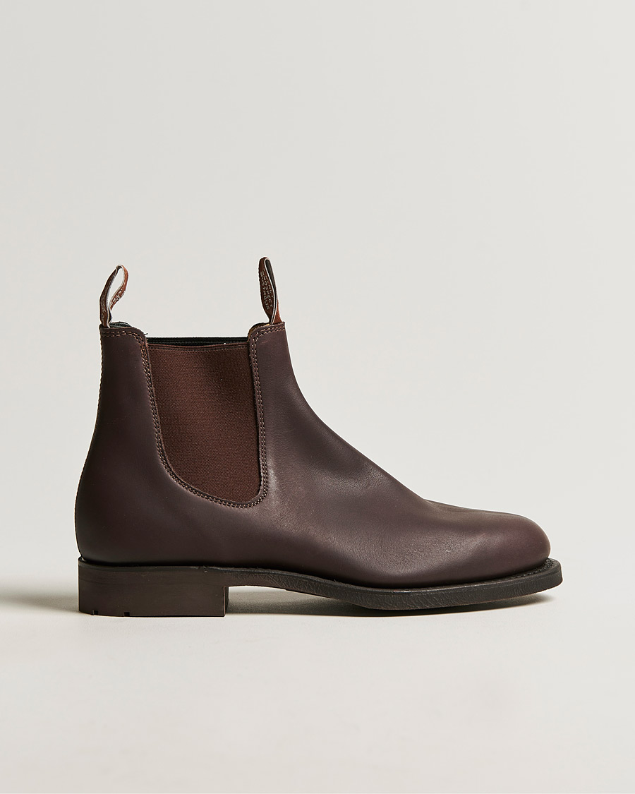 Uomini | R.M.Williams Gardener G Boot Greasy Kip Brown | R.M.Williams | Gardener G Boot Greasy Kip Brown