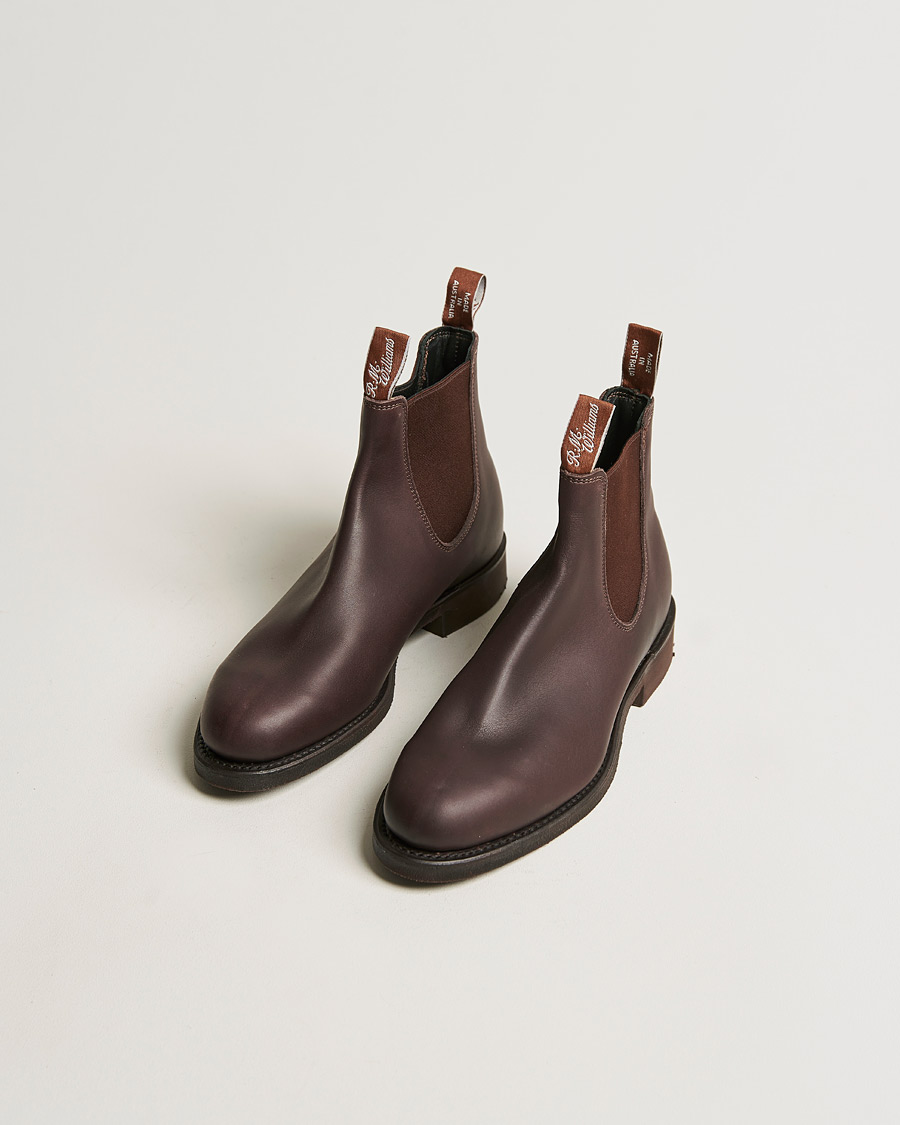 Uomini | R.M.Williams Gardener G Boot Greasy Kip Brown | R.M.Williams | Gardener G Boot Greasy Kip Brown