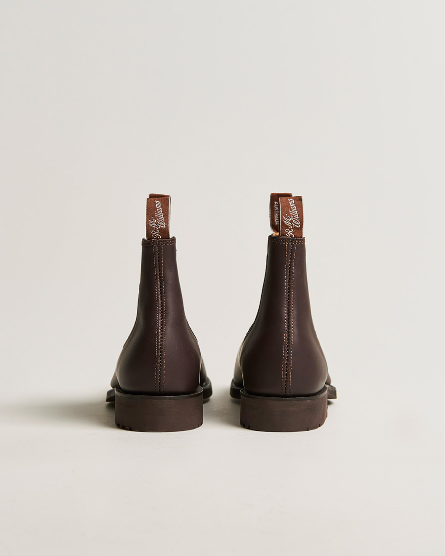 Uomini | R.M.Williams Gardener G Boot Greasy Kip Brown | R.M.Williams | Gardener G Boot Greasy Kip Brown