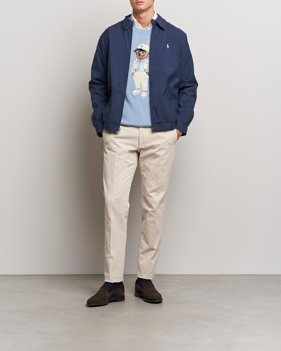 Uomini | Giacche | Polo Ralph Lauren | BI-Swing Windbreaker Refined Navy