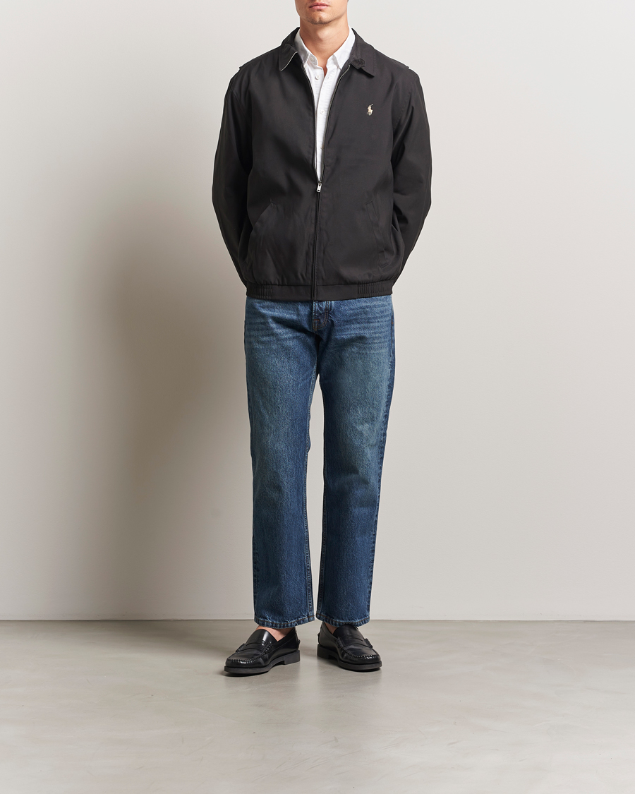 Uomini | Giacche | Polo Ralph Lauren | BI-Swing Windbreaker RL Black