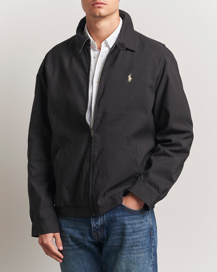 Uomini | Giacche | Polo Ralph Lauren | BI-Swing Windbreaker RL Black