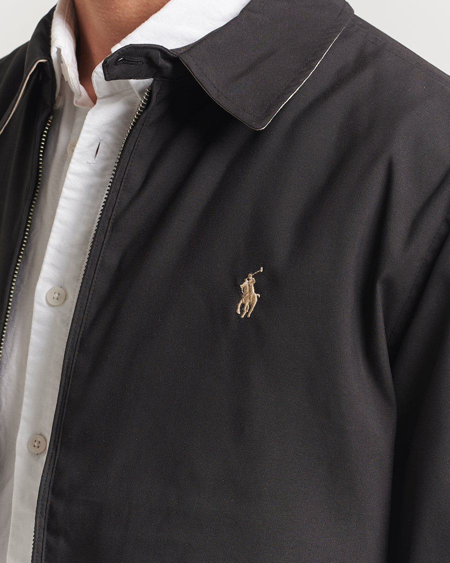Uomini | Giacche | Polo Ralph Lauren | BI-Swing Windbreaker RL Black