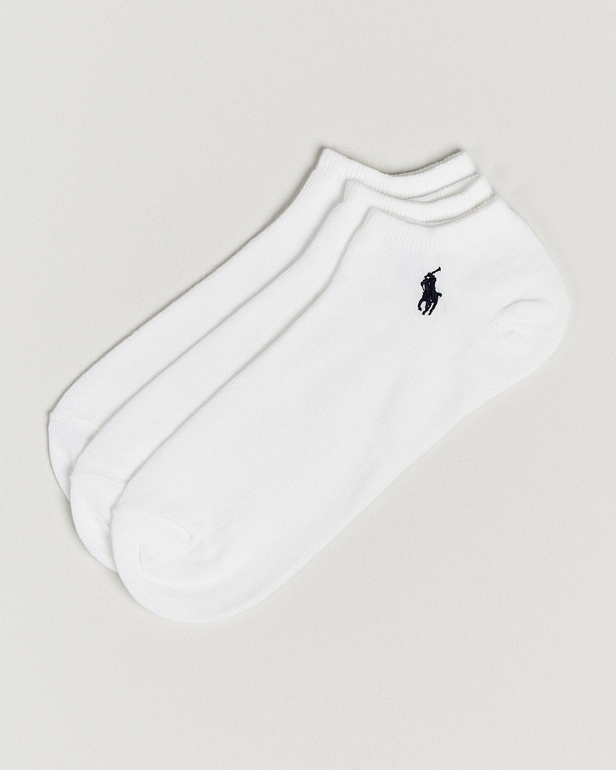 Uomini | Biancheria intima | Polo Ralph Lauren | 3-Pack Ghost Sock White