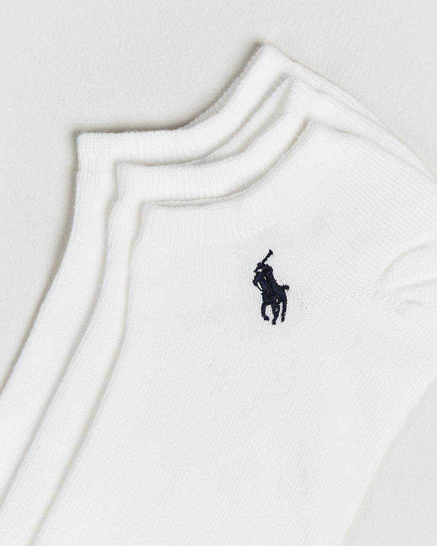 Uomini | Biancheria intima | Polo Ralph Lauren | 3-Pack Ghost Sock White