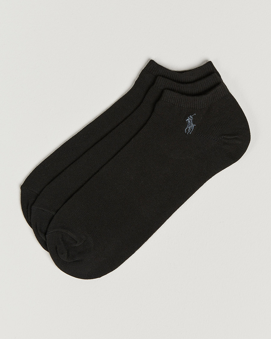 Uomini | Biancheria intima | Polo Ralph Lauren | 3-Pack Ghost Sock Black