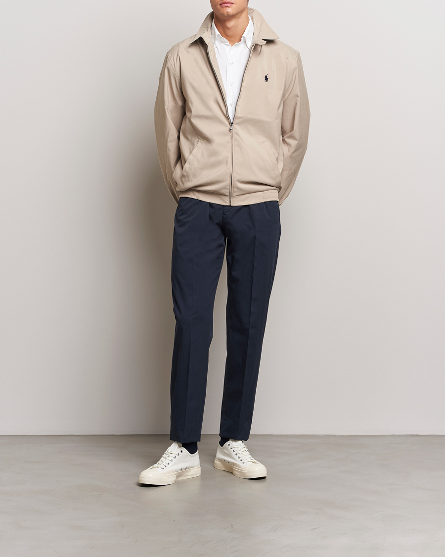 Uomini | Giacche | Polo Ralph Lauren | BI-Swing Windbreaker Khaki