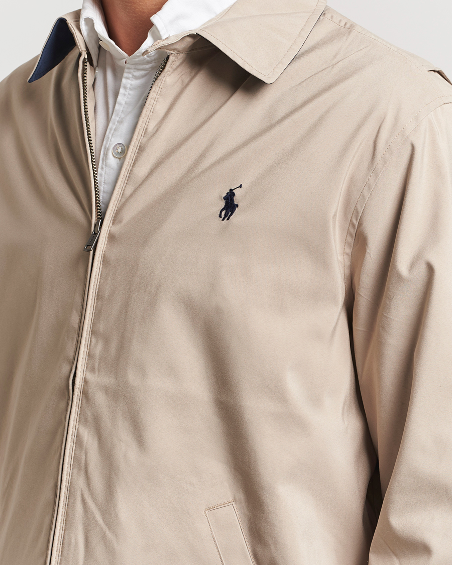 Uomini | Giacche | Polo Ralph Lauren | BI-Swing Windbreaker Khaki