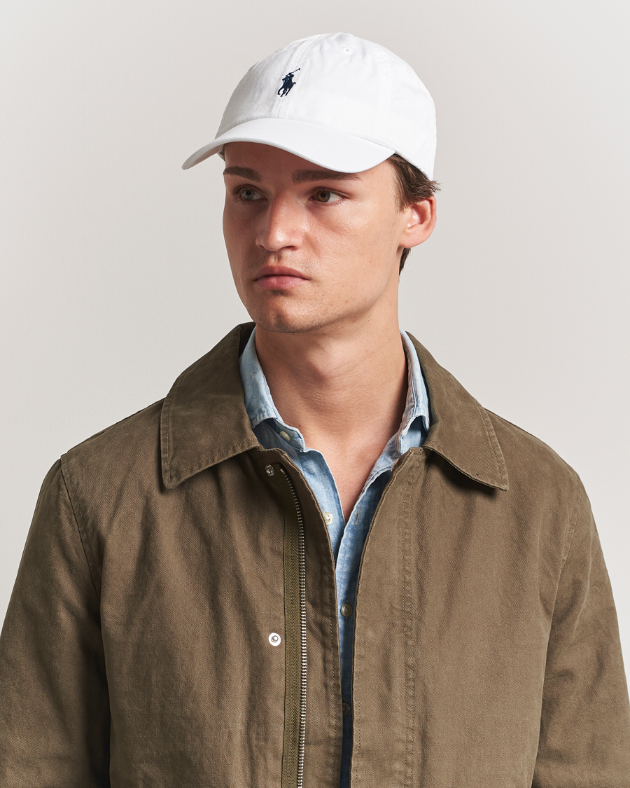 Uomini | Cappelli & Berretti | Polo Ralph Lauren | Classic Sports Cap White