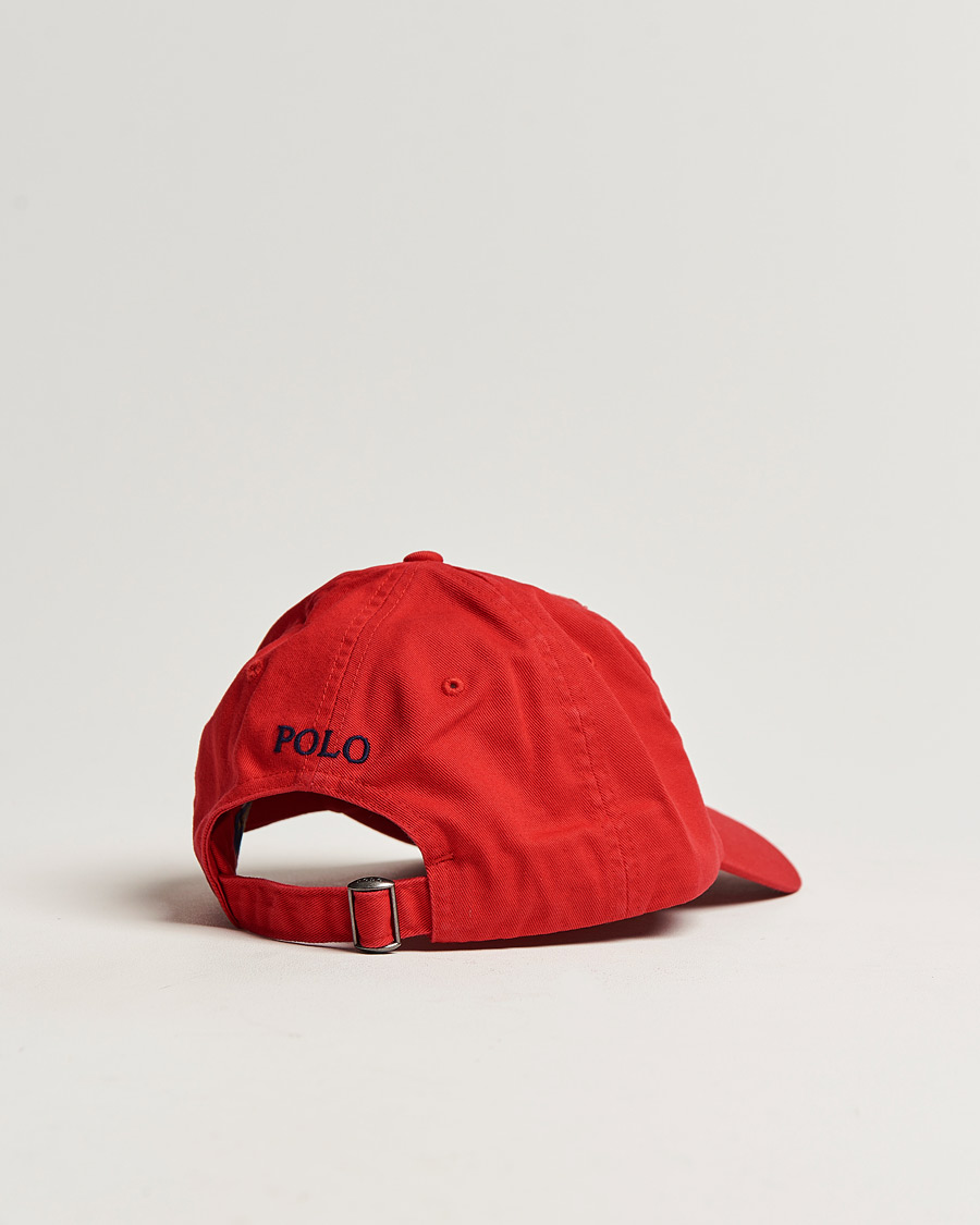Uomini | Cappelli & Berretti | Polo Ralph Lauren | Classic Sports Cap Red