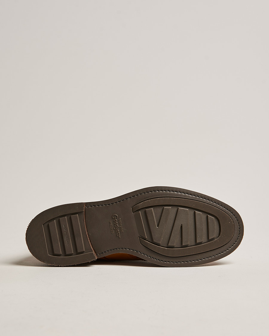 Uomini | Stivali | Loake 1880 | Bedale Boot Tan Burnished Calf
