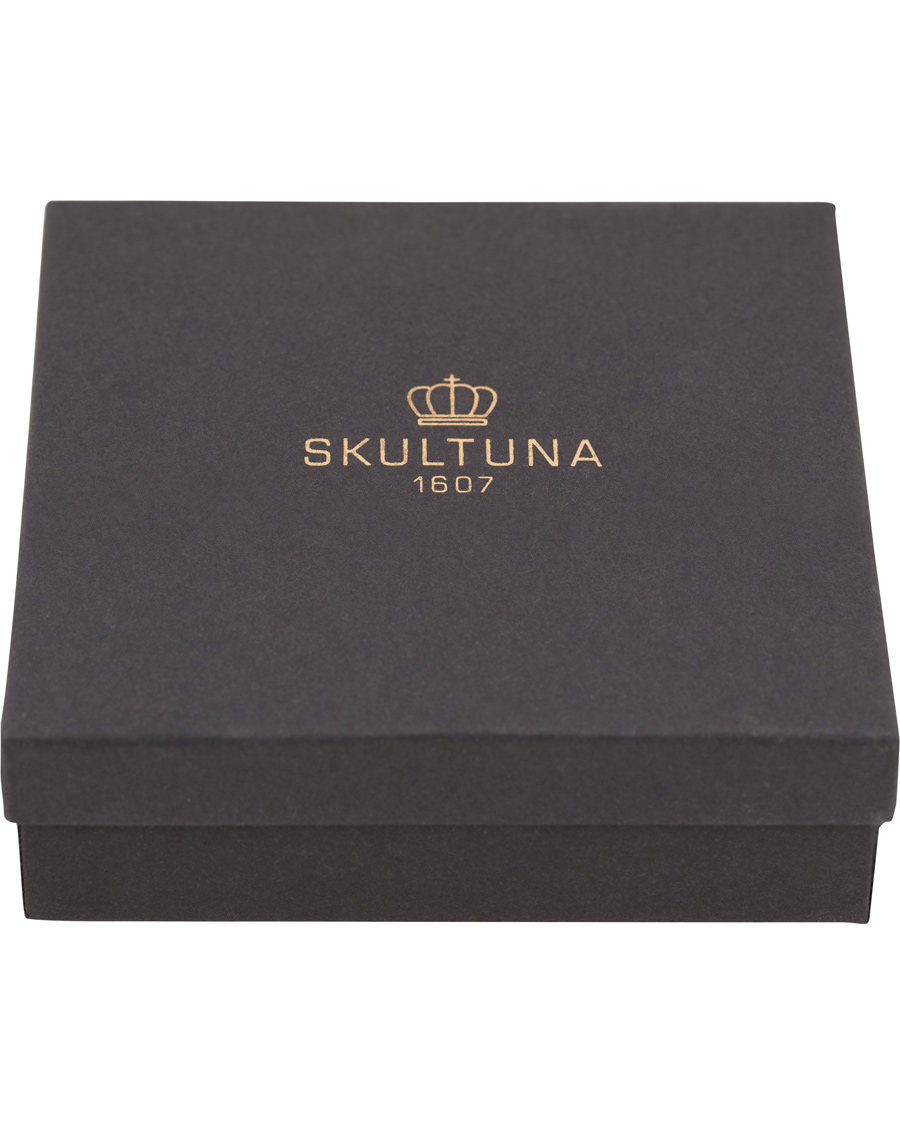Uomini | Skultuna Leather Bracelet Plaited 7 by Lino Ieluzzi Black | Skultuna | Leather Bracelet Plaited 7 by Lino Ieluzzi Black