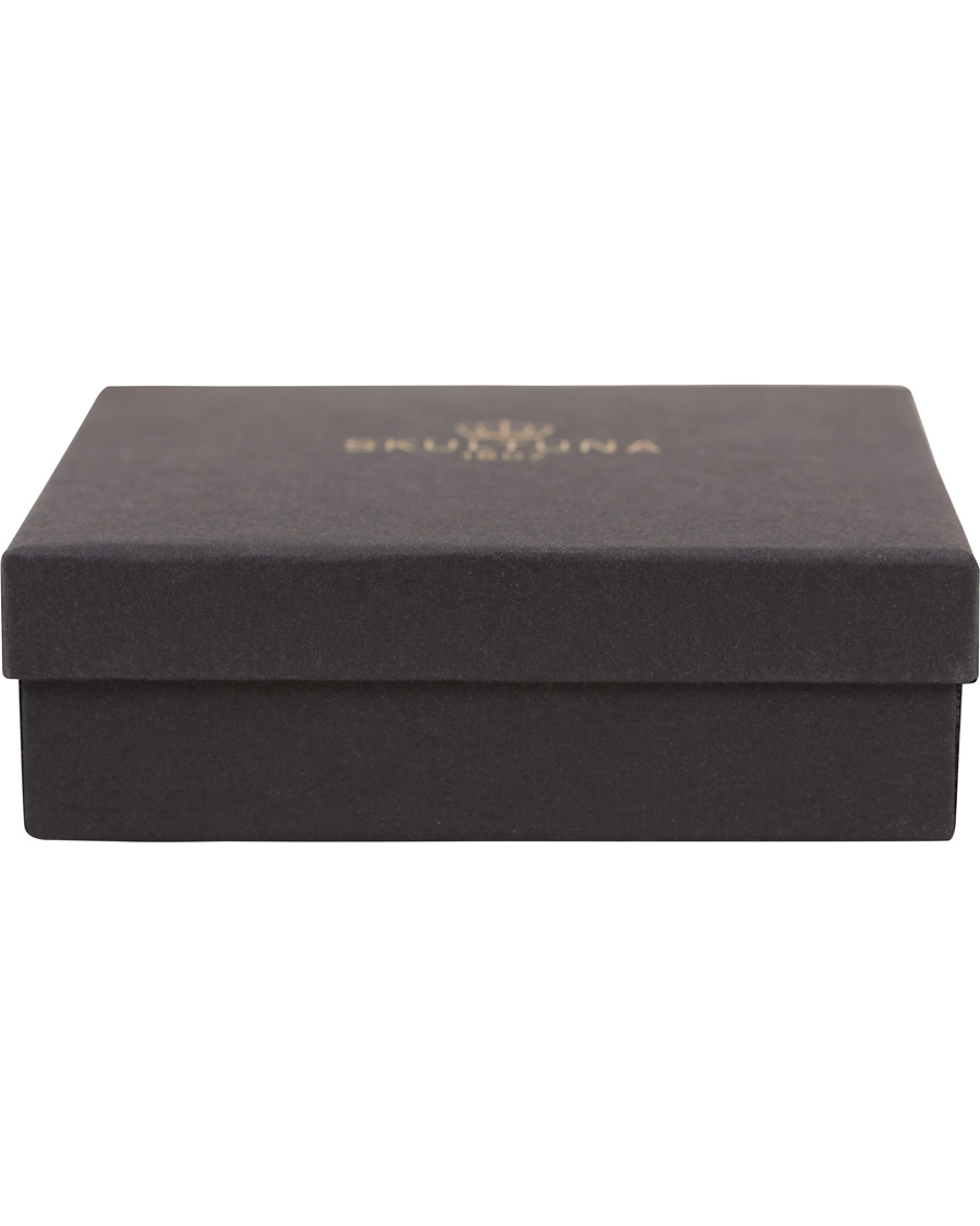 Uomini | Skultuna Leather Bracelet Plaited 7 by Lino Ieluzzi Black | Skultuna | Leather Bracelet Plaited 7 by Lino Ieluzzi Black