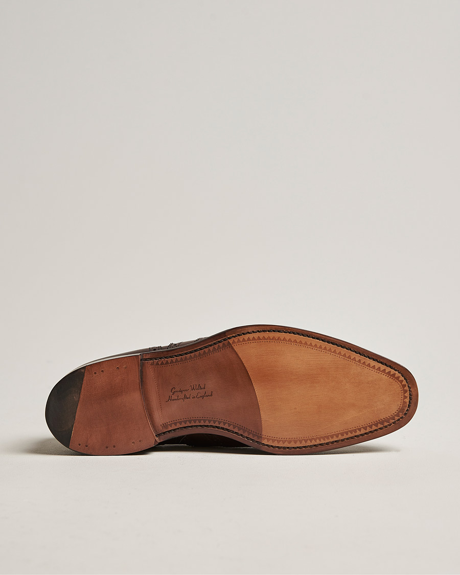 Uomini | Loake 1880 Buckingham Brogue Dark Brown Calf | Loake 1880 | Buckingham Brogue Dark Brown Calf