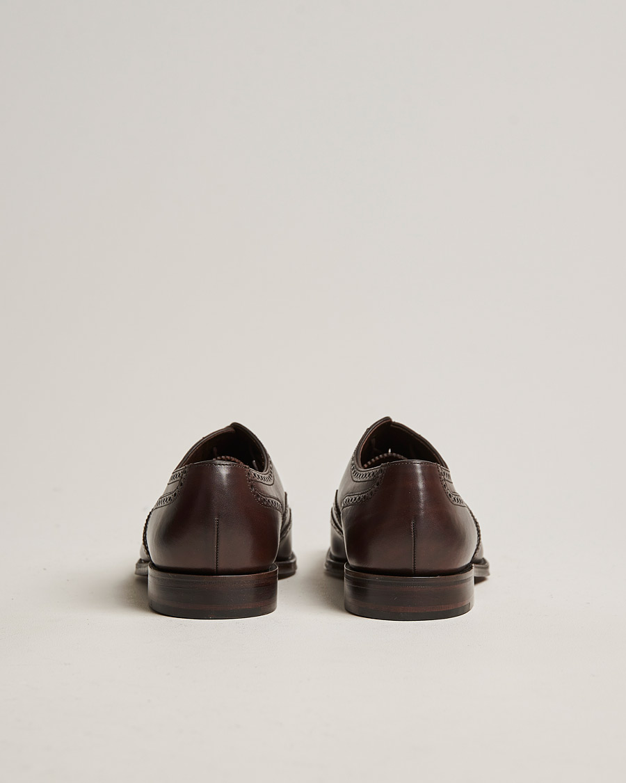 Uomini | Loake 1880 Buckingham Brogue Dark Brown Calf | Loake 1880 | Buckingham Brogue Dark Brown Calf