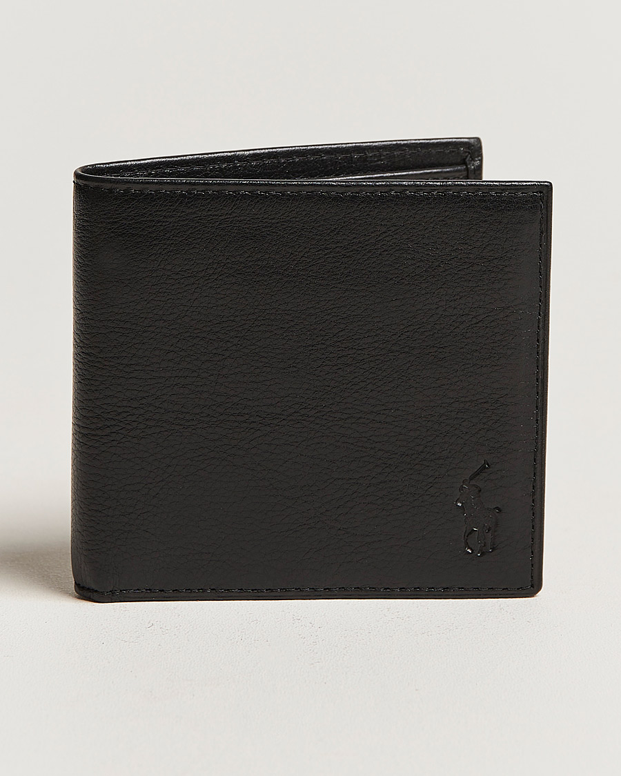 Uomini | Polo Ralph Lauren Billfold Wallet Black | Polo Ralph Lauren | Billfold Wallet Black