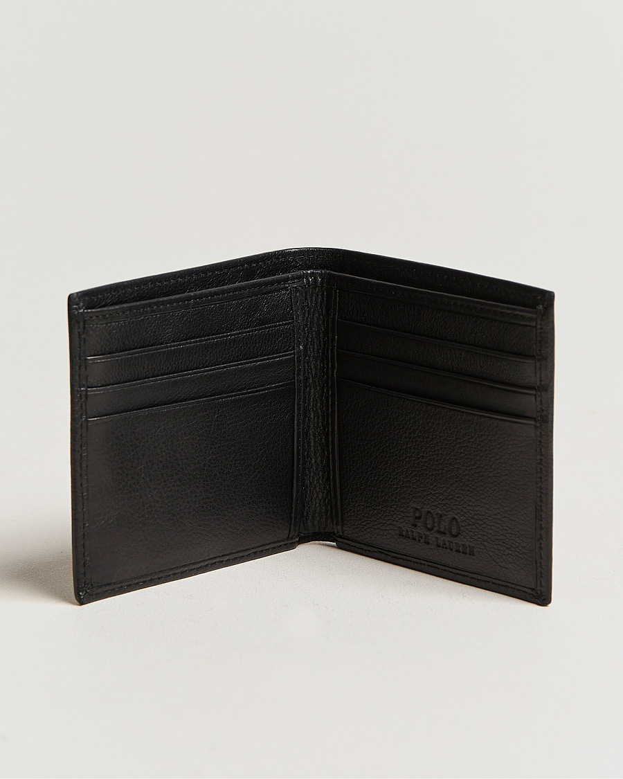 Uomini | Polo Ralph Lauren Billfold Wallet Black | Polo Ralph Lauren | Billfold Wallet Black