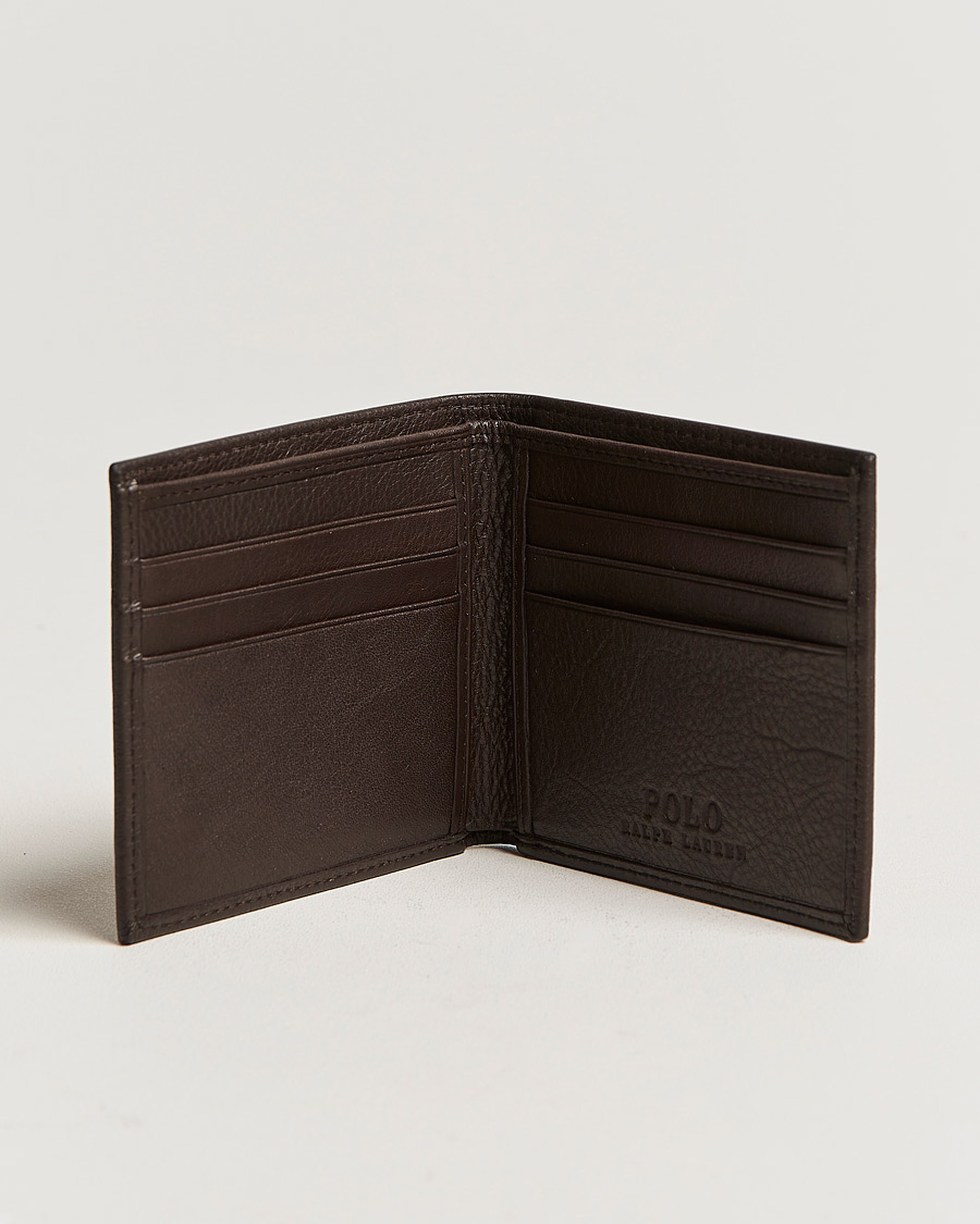 Uomini | Polo Ralph Lauren Billfold Wallet Brown | Polo Ralph Lauren | Billfold Wallet Brown