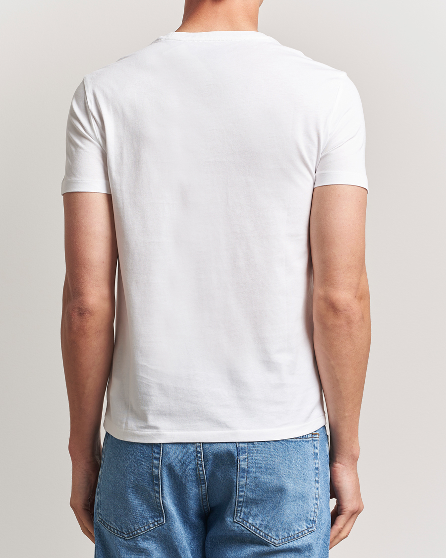 Uomini | T-shirt | Polo Ralph Lauren | Custom Slim Fit Tee White