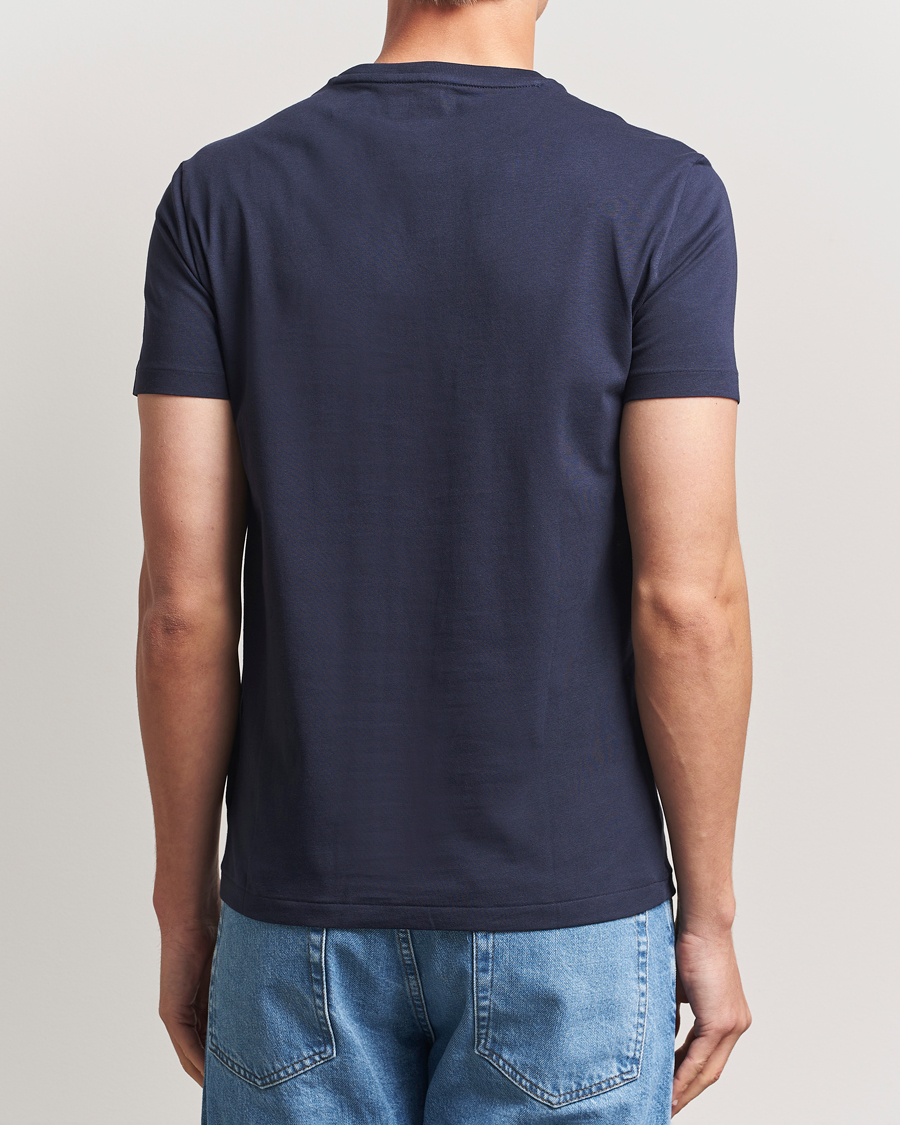 Uomini | T-shirt | Polo Ralph Lauren | Custom Slim Fit Tee Ink