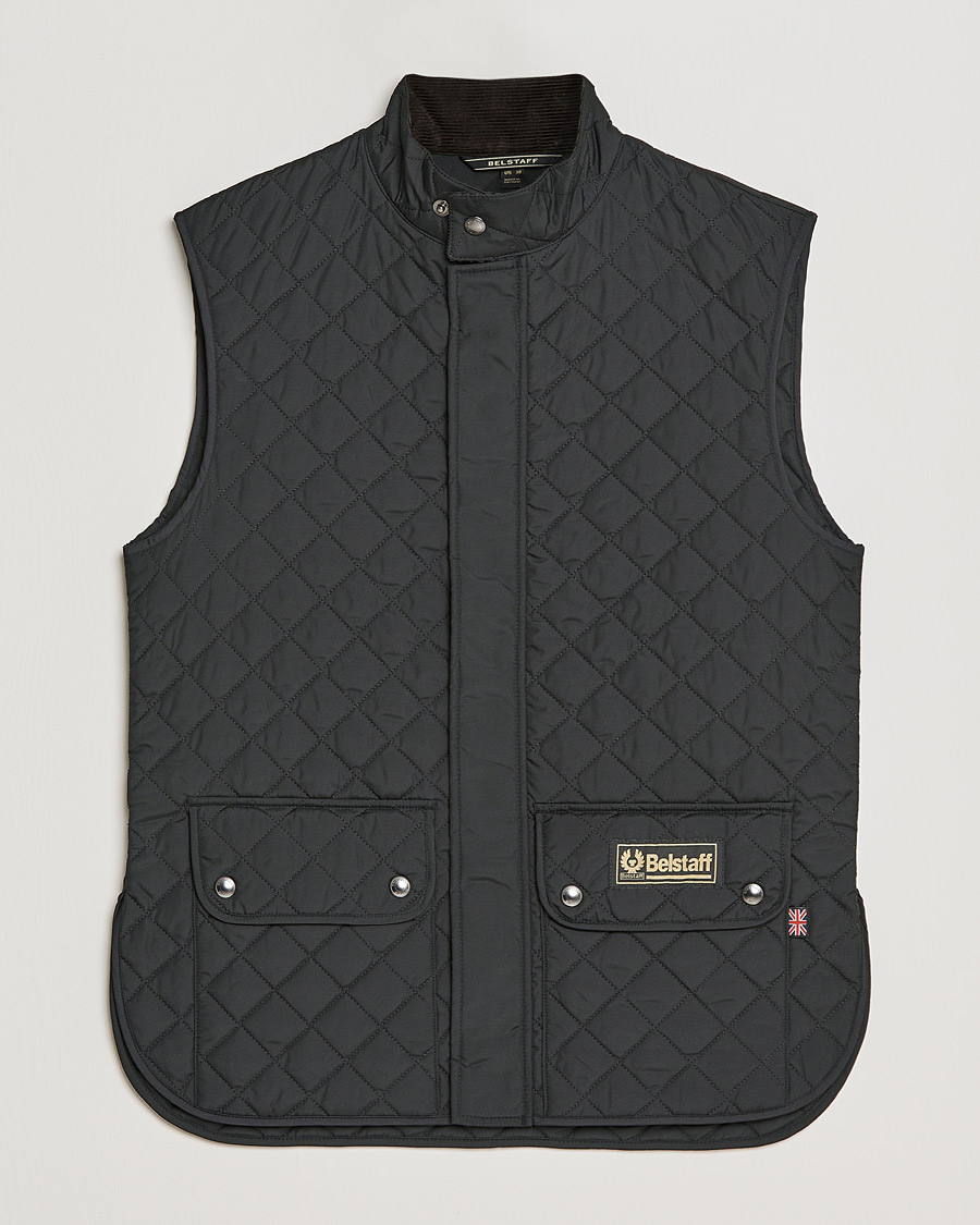 Uomini | Giacche | Belstaff | Waistcoat Quilted Black 52