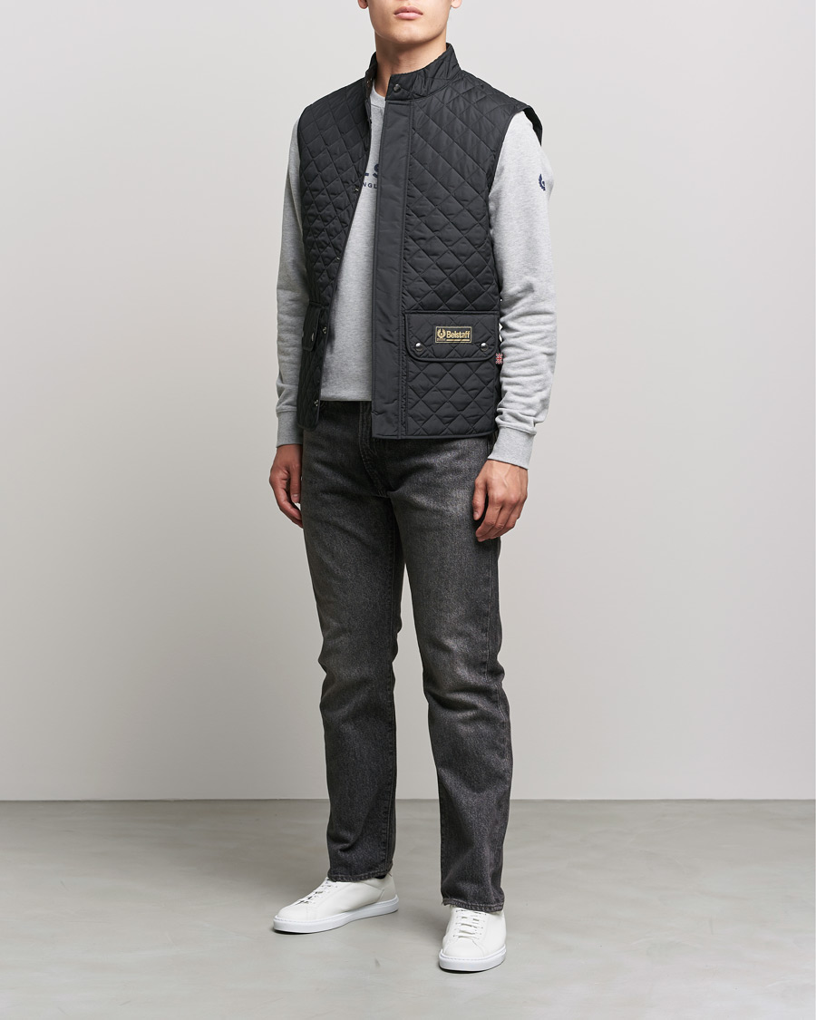 Uomini | Giacche | Belstaff | Waistcoat Quilted Black 52