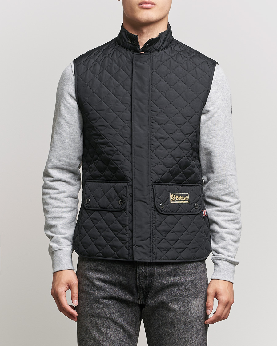 Uomini | Giacche | Belstaff | Waistcoat Quilted Black 52