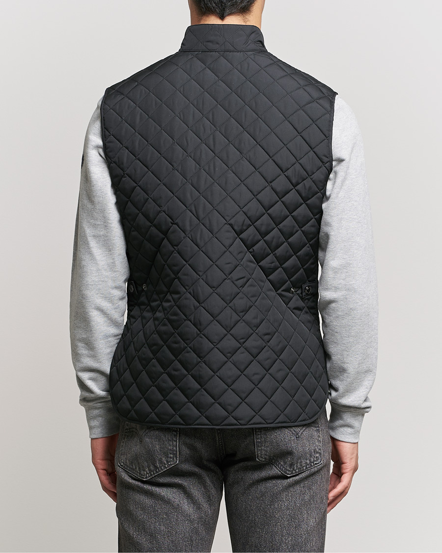 Uomini | Giacche | Belstaff | Waistcoat Quilted Black 52