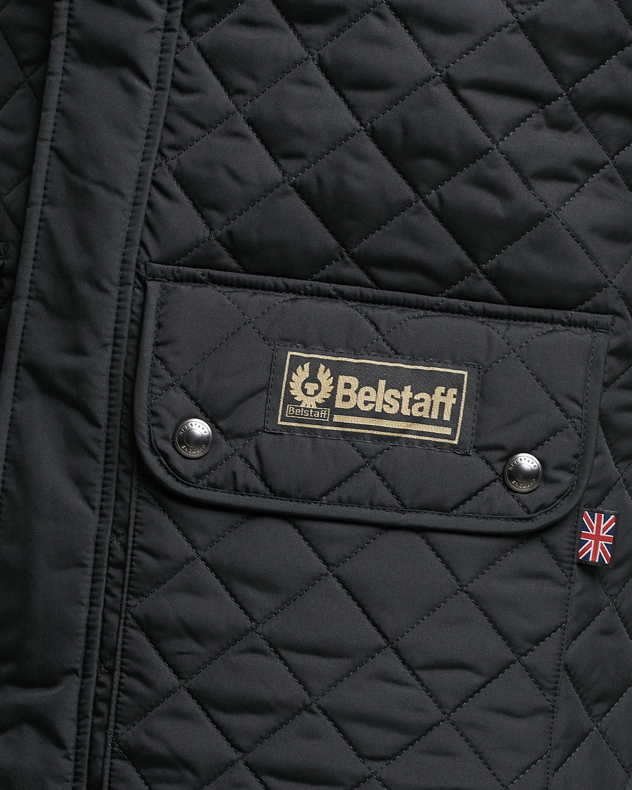 Uomini | Giacche | Belstaff | Waistcoat Quilted Black 52