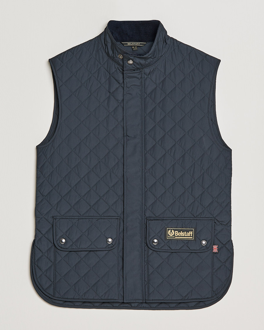 Uomini | Giacche | Belstaff | Waistcoat Quilted Navy