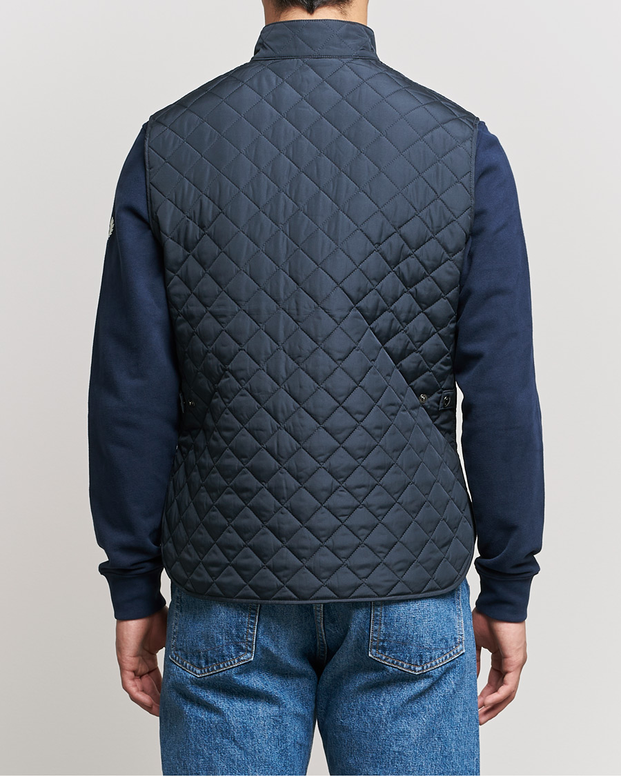 Uomini | Giacche | Belstaff | Waistcoat Quilted Navy