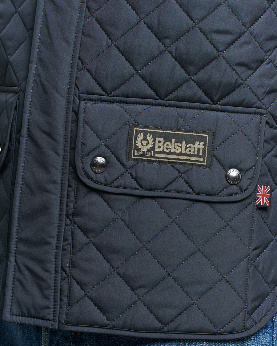 Uomini | Giacche | Belstaff | Waistcoat Quilted Navy