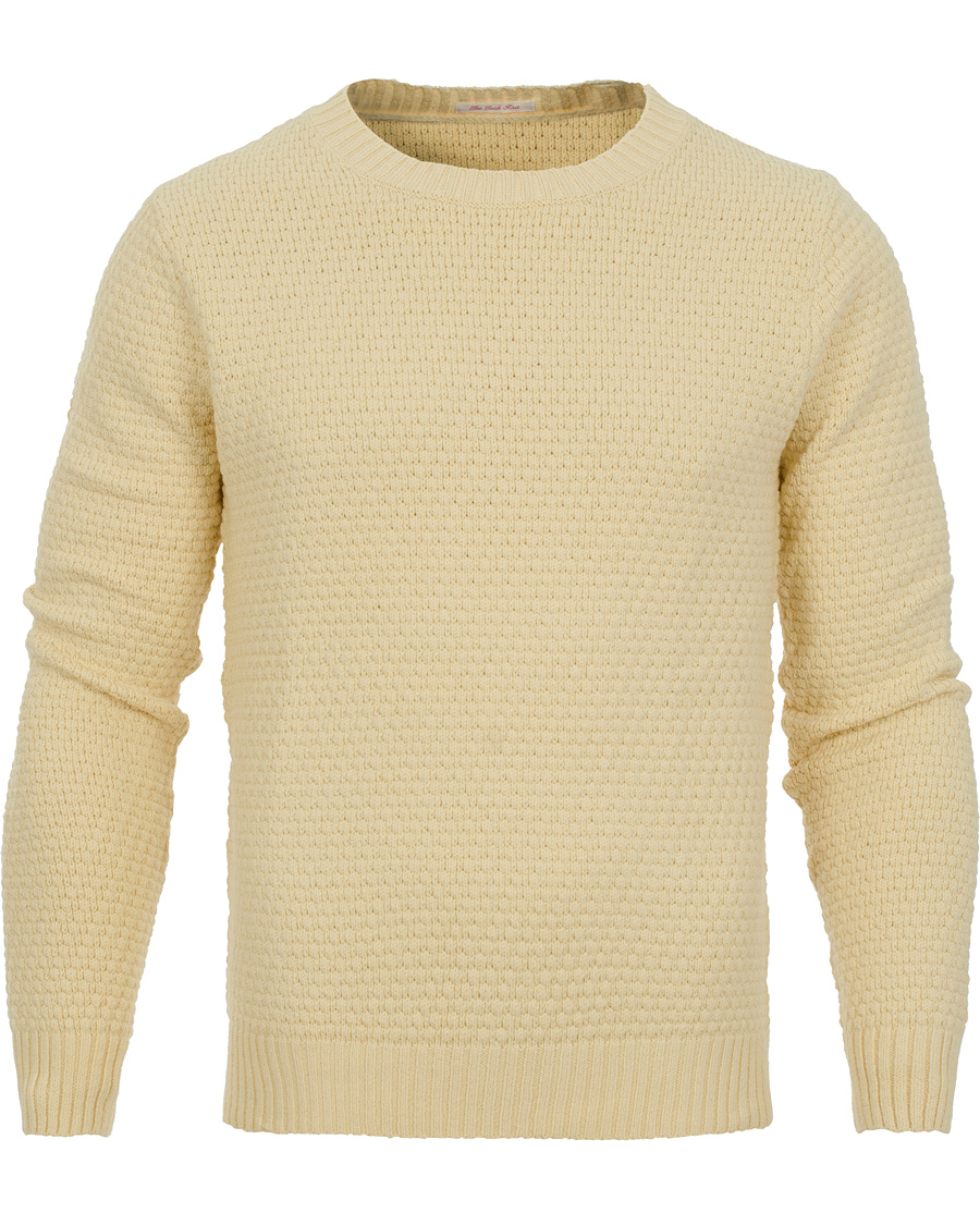 Uomini | Maglieria | GANT Rugger | The Tuck Knit Sweater Cream