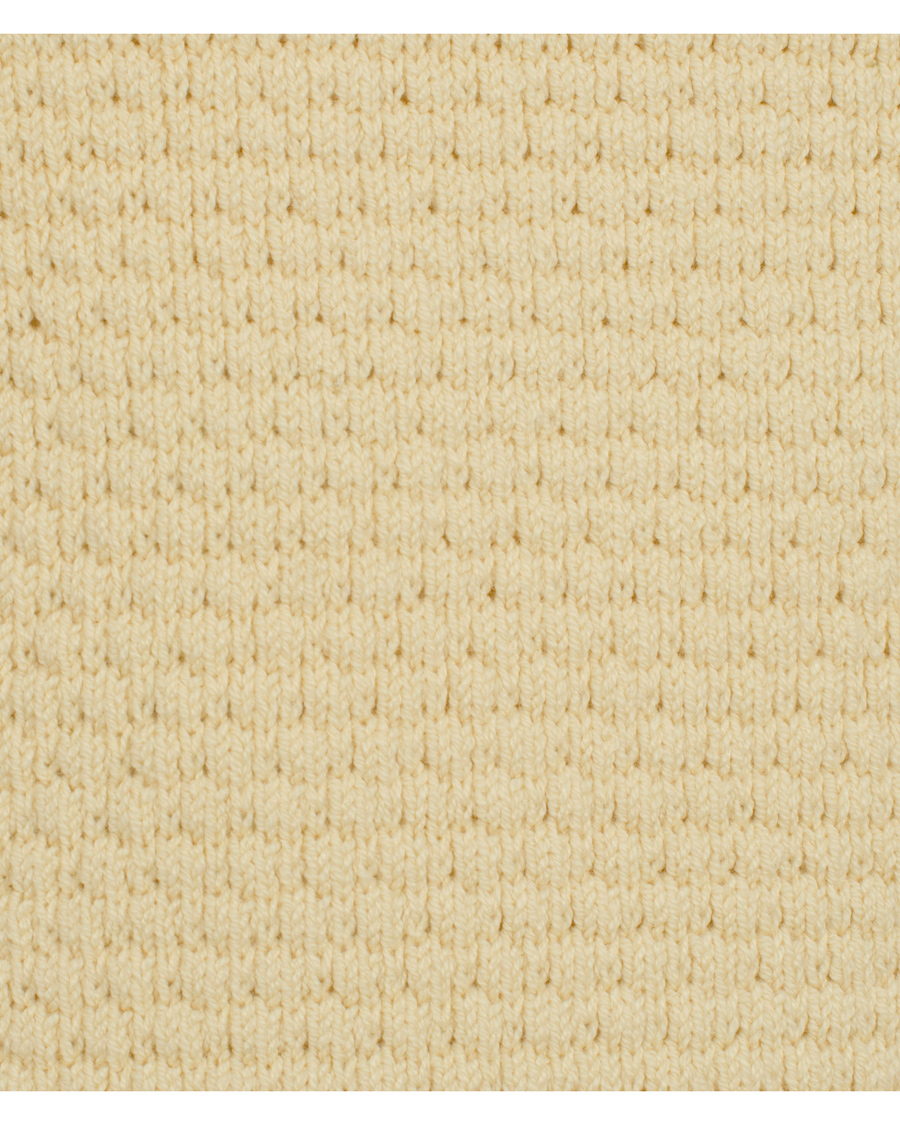 Uomini | Maglieria | GANT Rugger | The Tuck Knit Sweater Cream