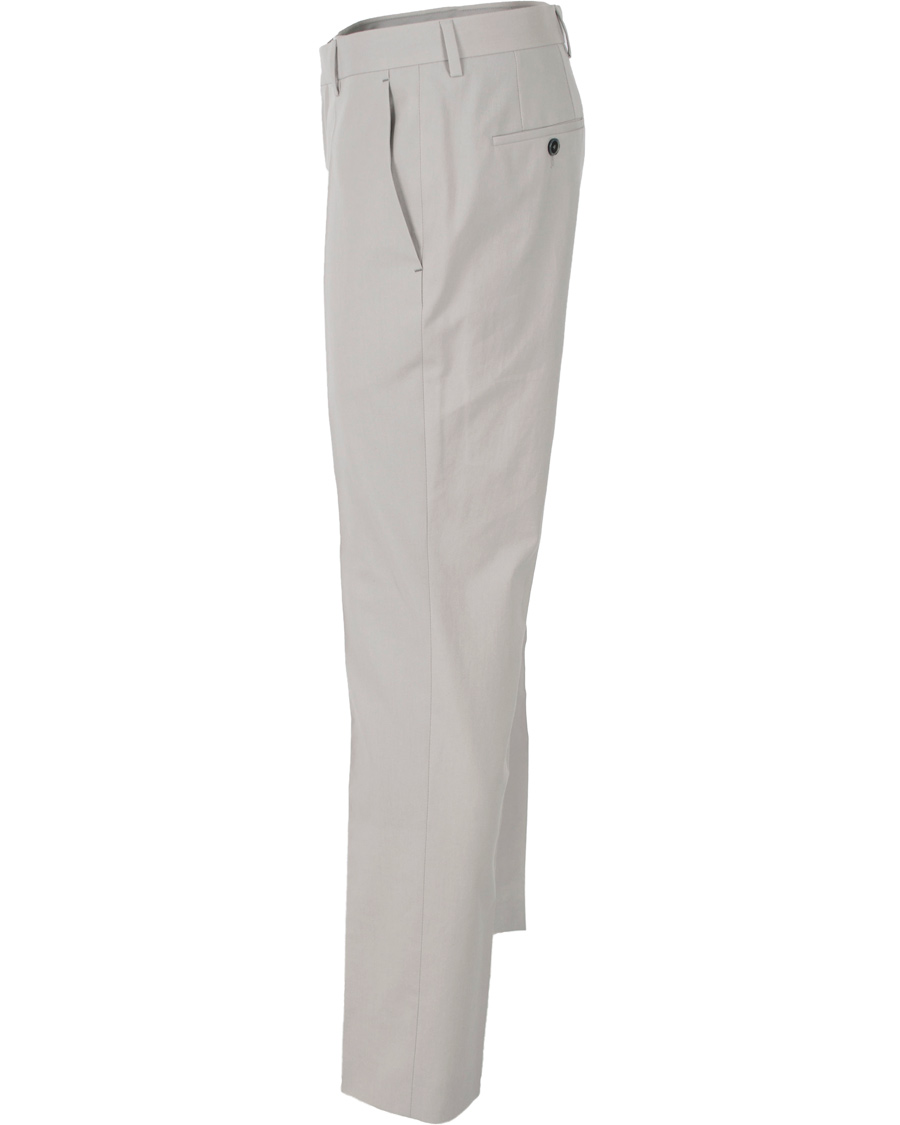 Uomini | Pantaloni | BOSS BLACK | BOSS Genesis 2 Cotton Stretch Trouser Silver