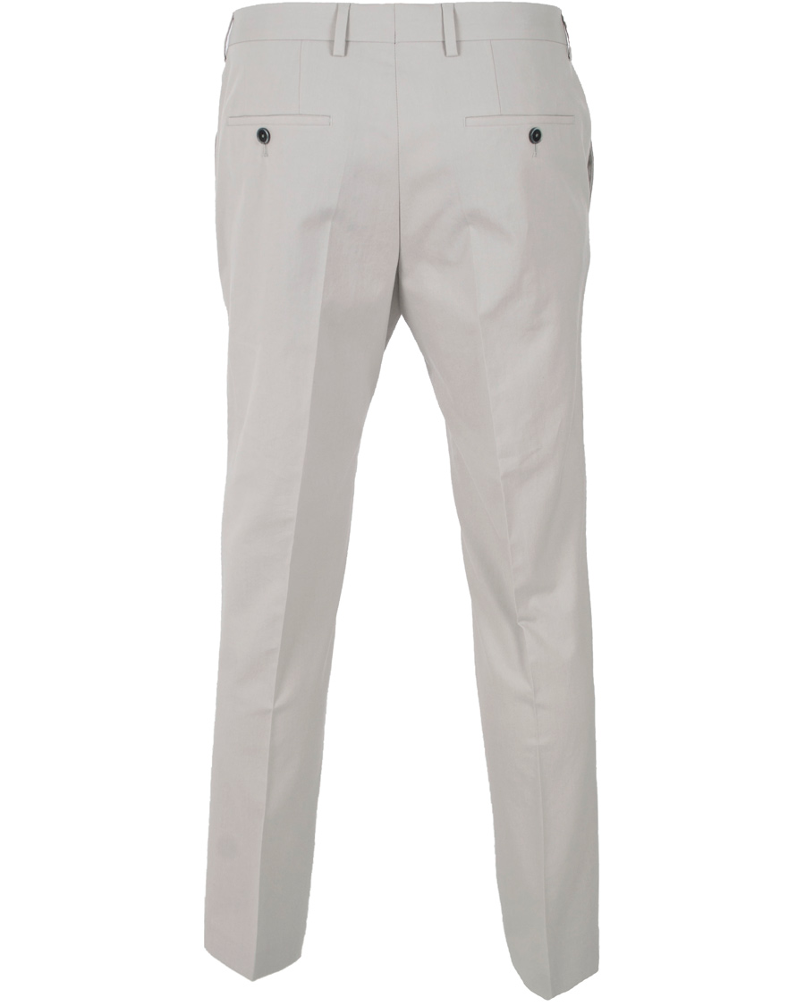 Uomini | Pantaloni | BOSS BLACK | BOSS Genesis 2 Cotton Stretch Trouser Silver
