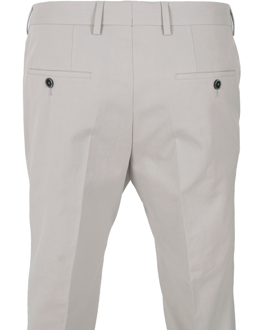 Uomini | Pantaloni | BOSS BLACK | BOSS Genesis 2 Cotton Stretch Trouser Silver