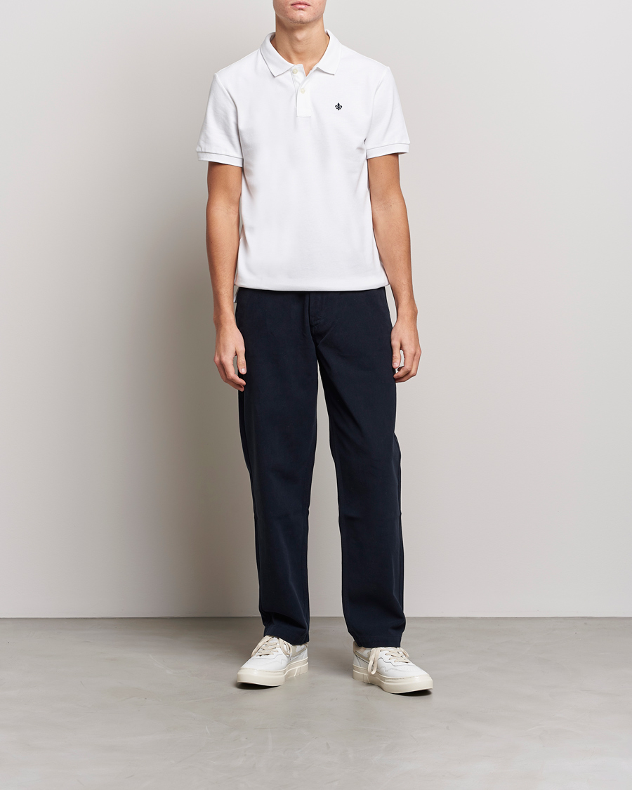 Uomini | Polo | Morris | New Pique Off White