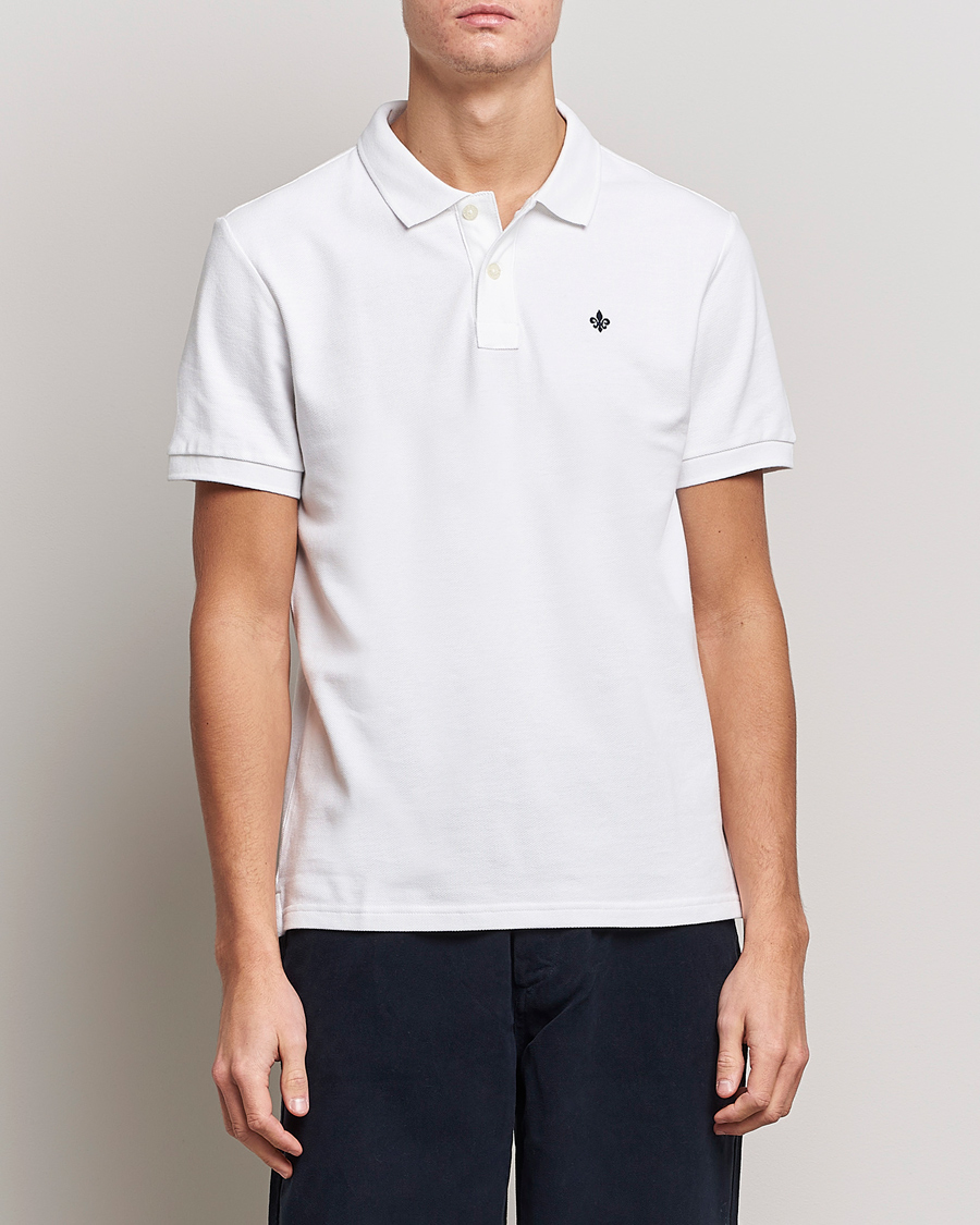 Uomini | Polo | Morris | New Pique Off White