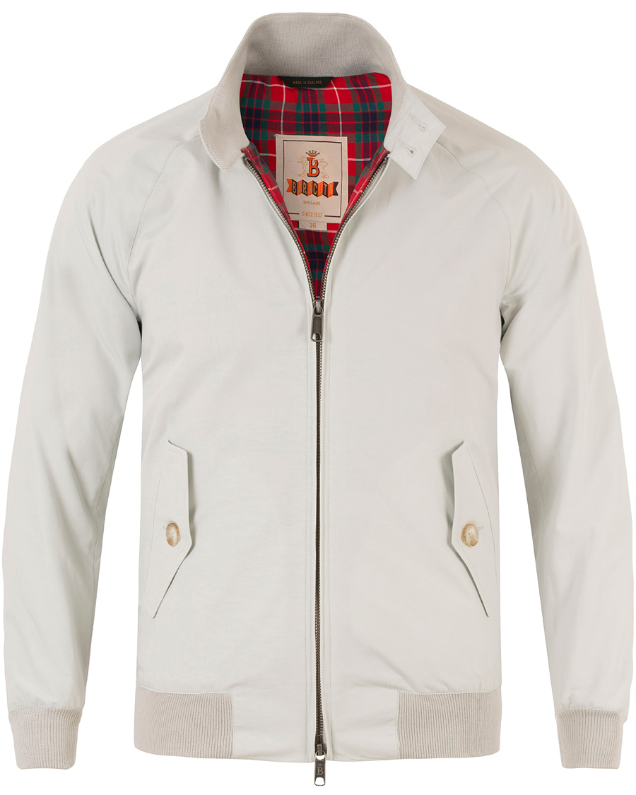 Uomini | Giacche | Baracuta | G9 Original Harrington Jacket McQueen's Stone