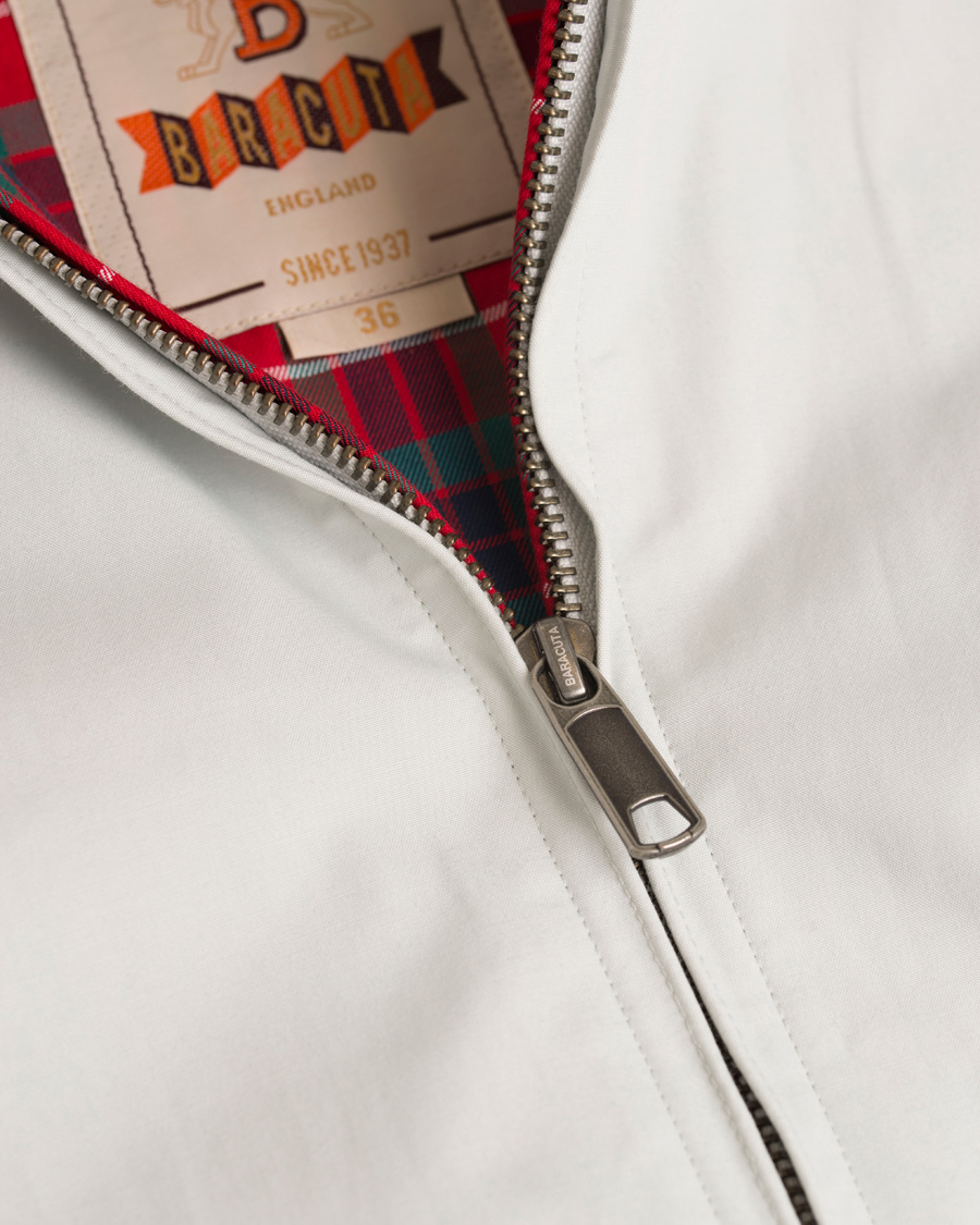 Uomini | Giacche | Baracuta | G9 Original Harrington Jacket McQueen's Stone