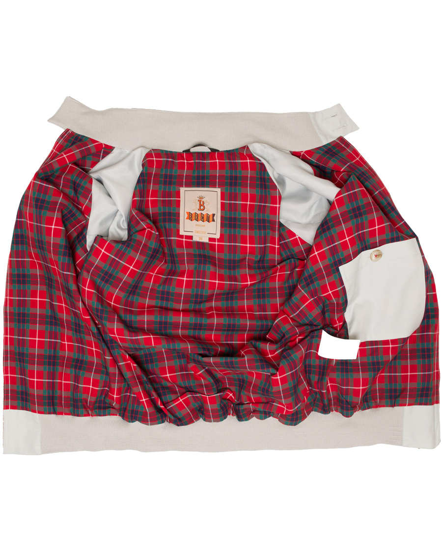 Uomini | Giacche | Baracuta | G9 Original Harrington Jacket McQueen's Stone