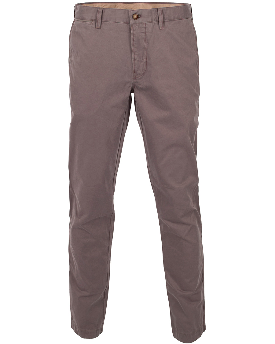 Uomini | Pantaloni | J.Lindeberg | Chaze Season Cotton Chinos Mud