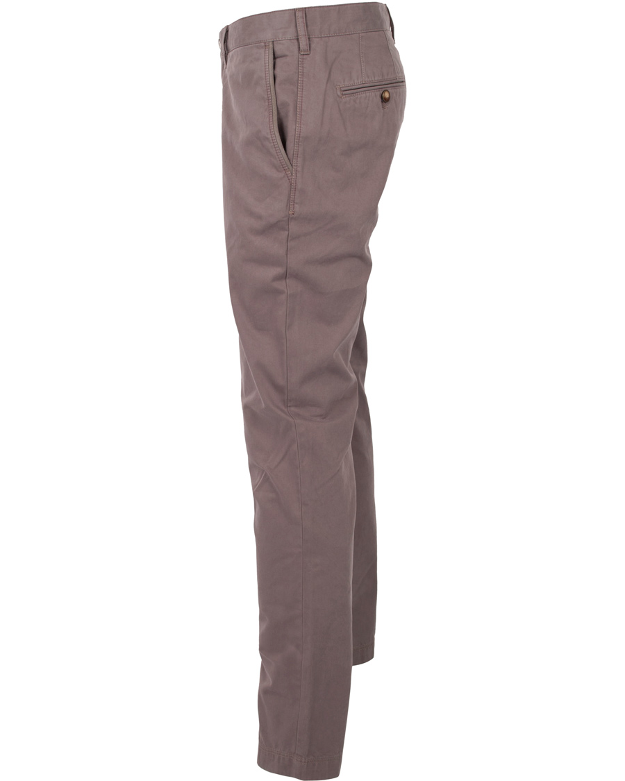 Uomini | Pantaloni | J.Lindeberg | Chaze Season Cotton Chinos Mud