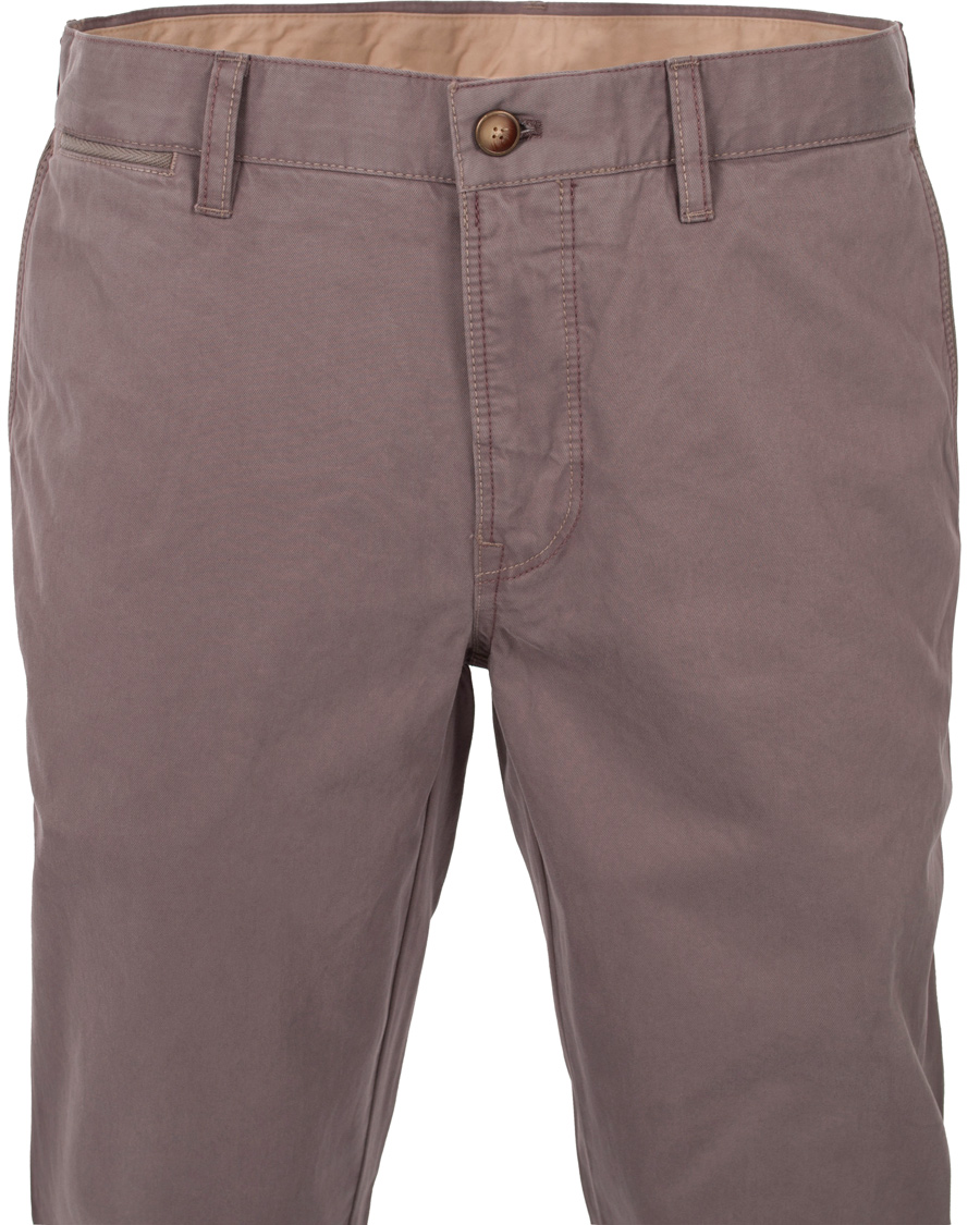 Uomini | Pantaloni | J.Lindeberg | Chaze Season Cotton Chinos Mud