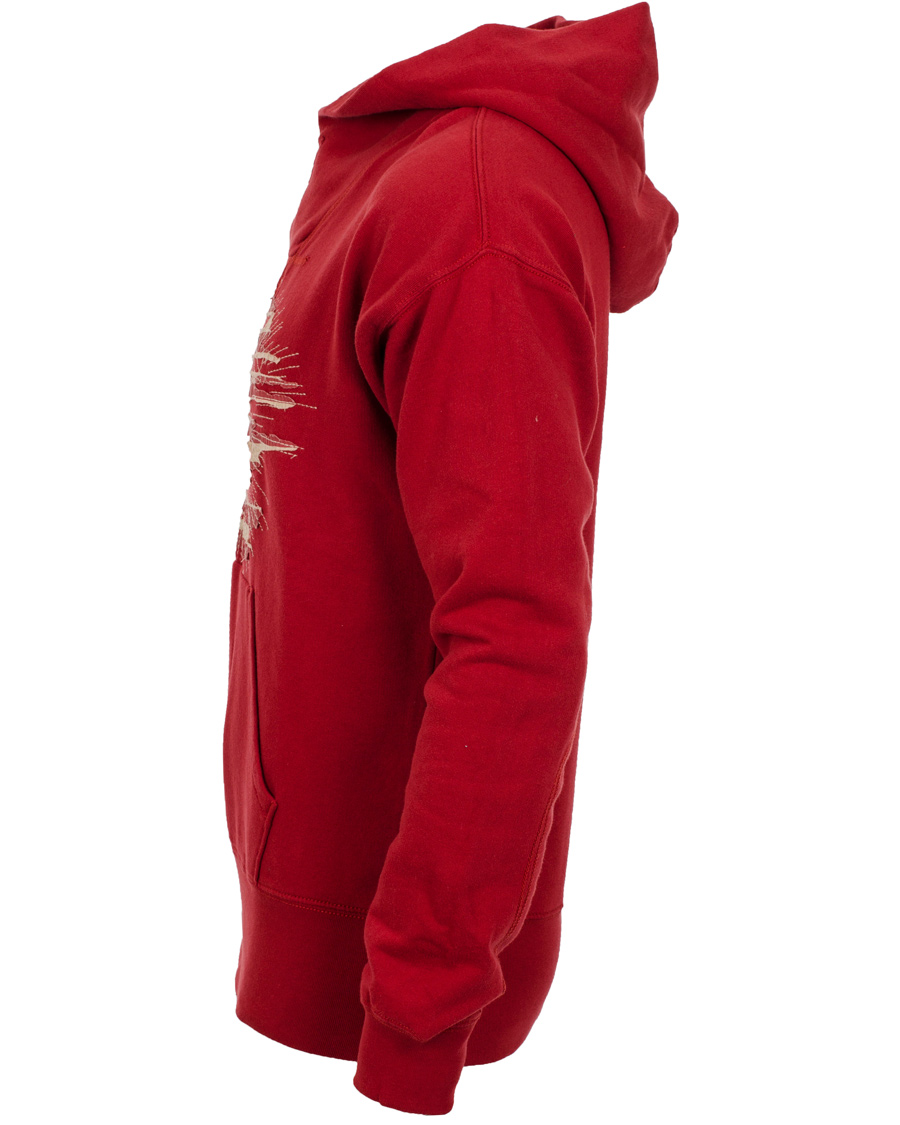 Uomini | Maglieria | Denim & Supply Ralph Lauren | Shawl Hoodie Camden Red