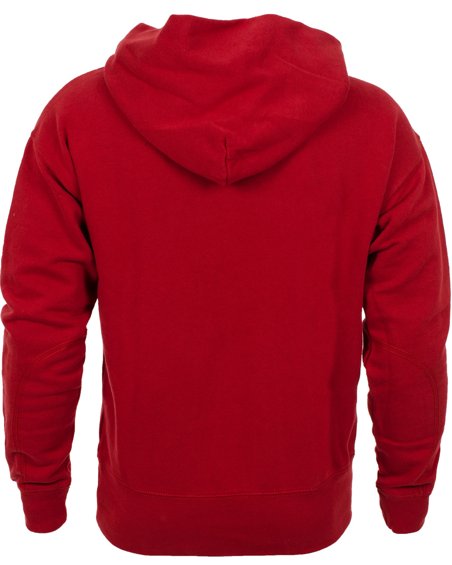 Uomini | Maglieria | Denim & Supply Ralph Lauren | Shawl Hoodie Camden Red