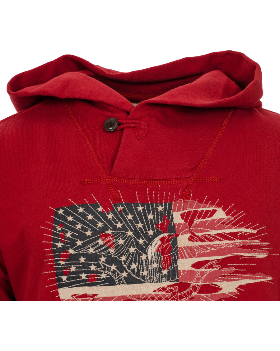 Uomini | Maglieria | Denim & Supply Ralph Lauren | Shawl Hoodie Camden Red