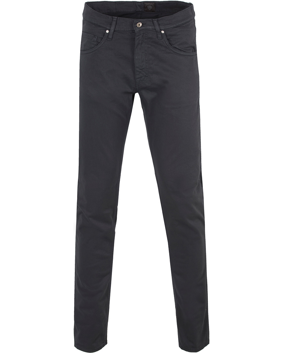 Uomini | Jeans | Tiger of Sweden Jeans | Iggy Bright Black Dark Navy