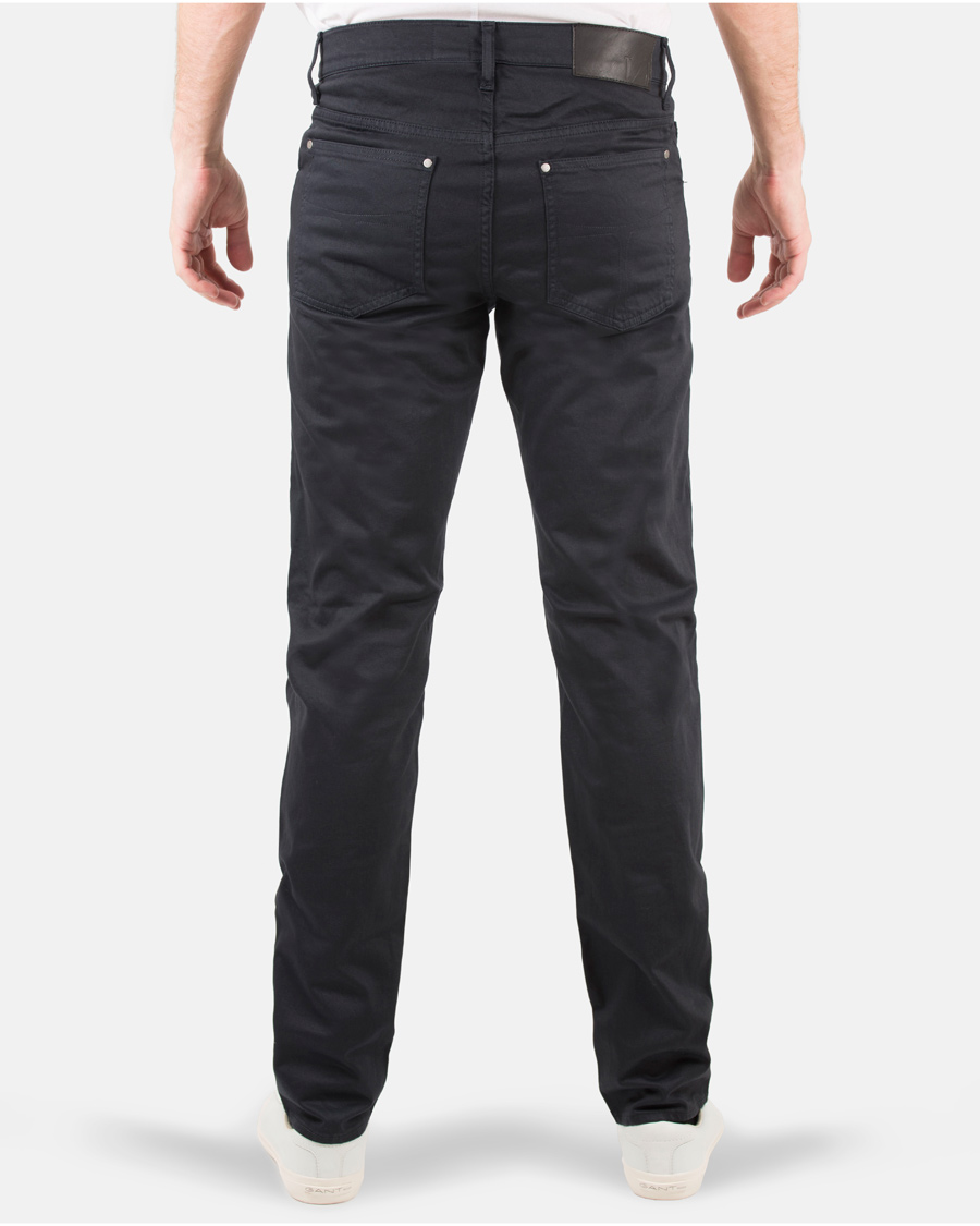 Uomini | Jeans | Tiger of Sweden Jeans | Iggy Bright Black Dark Navy